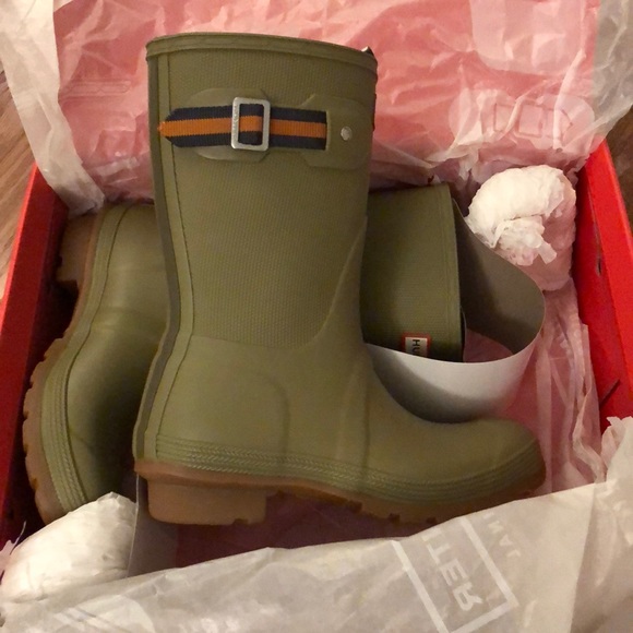 hunter original sissinghurst short boot